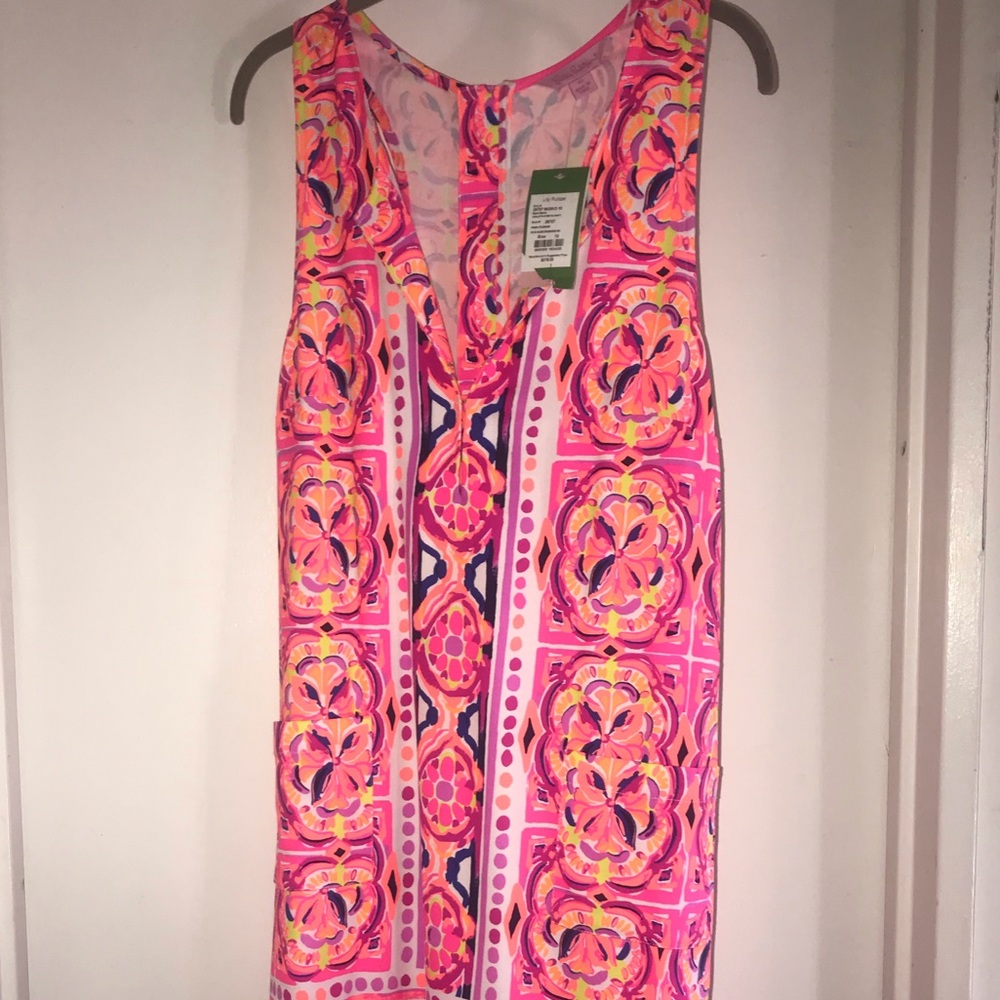 LILY PULITZER CARLOTTA DRESS SIZE 10